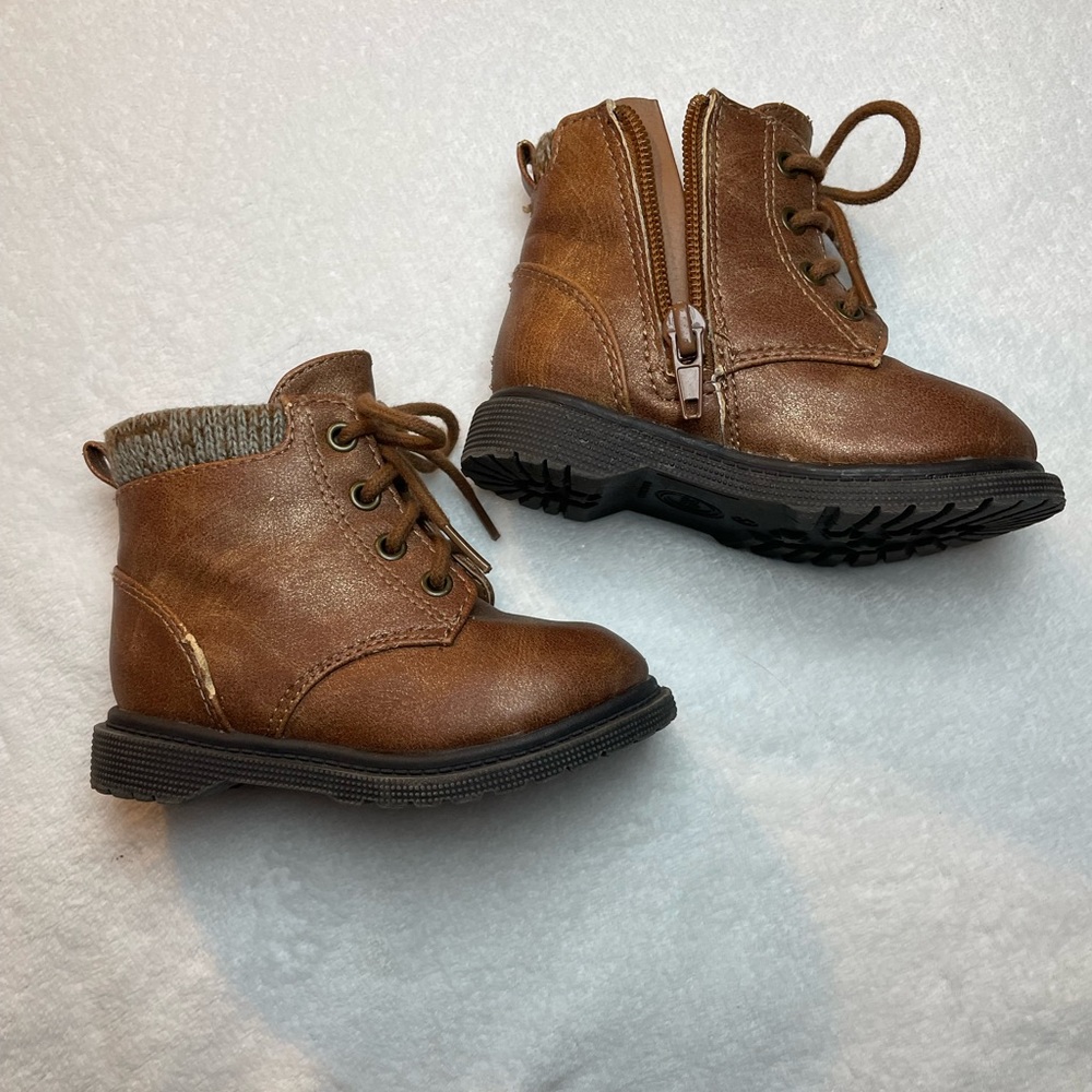Brown Booties